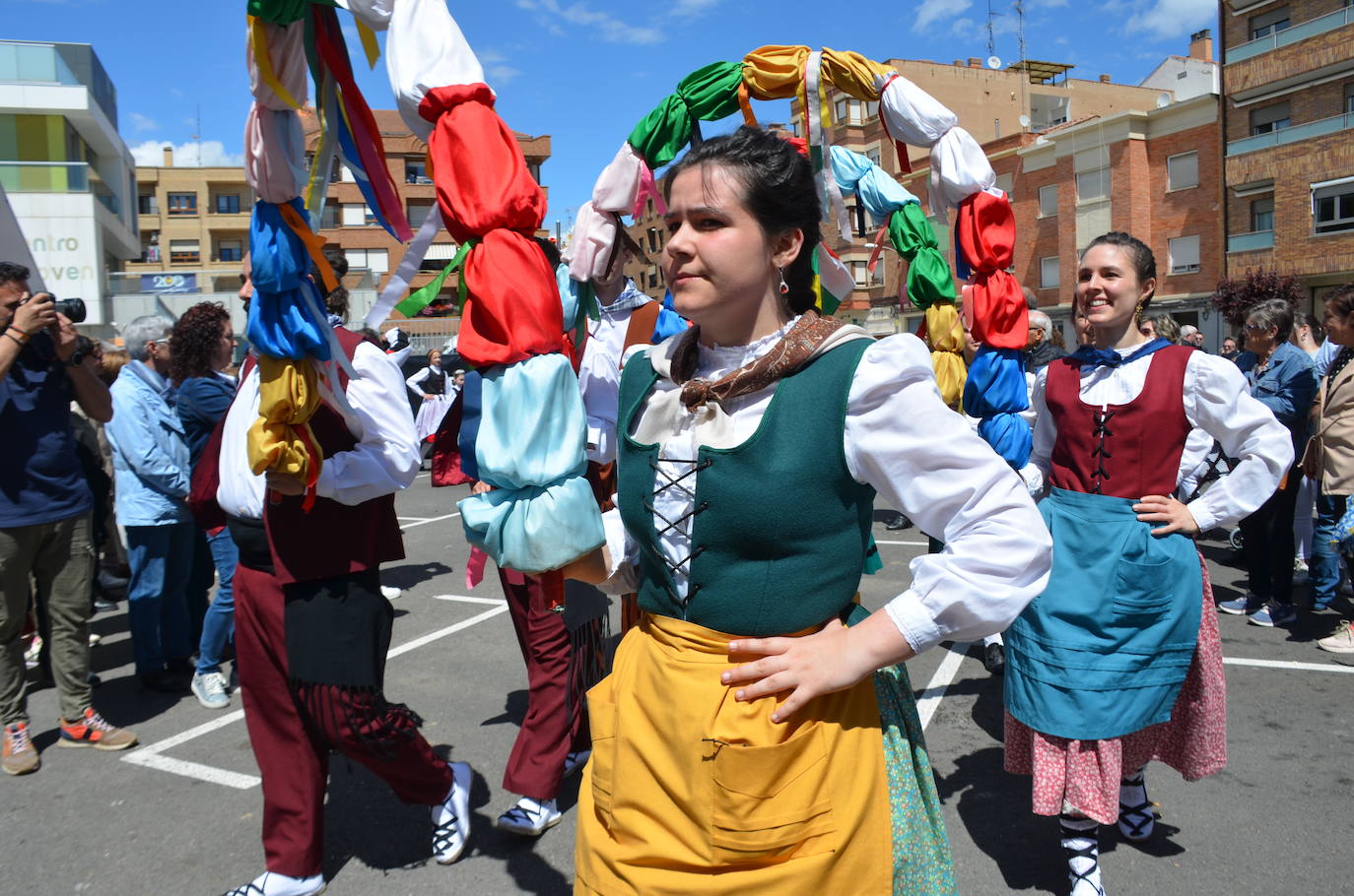 Imágenes del cierre de las Jornadas de la Verdura de Calahorra