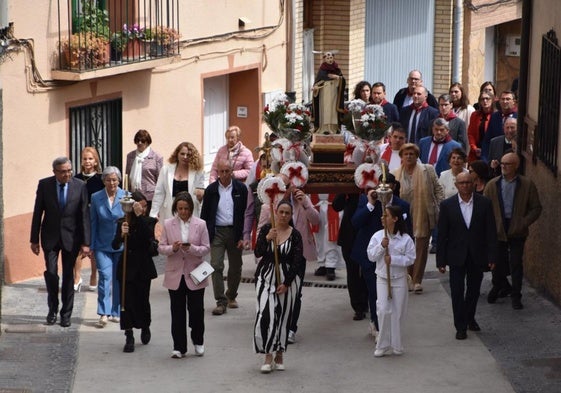 Rincón de Olivedo continúa sus fiestas de San Pedro mártir