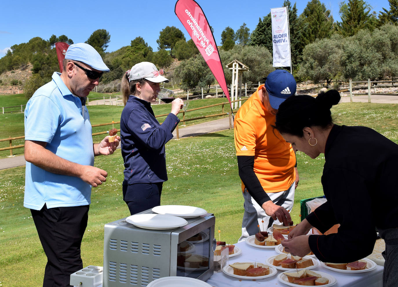 Las imágenes del Torneo Finca Valpiedra