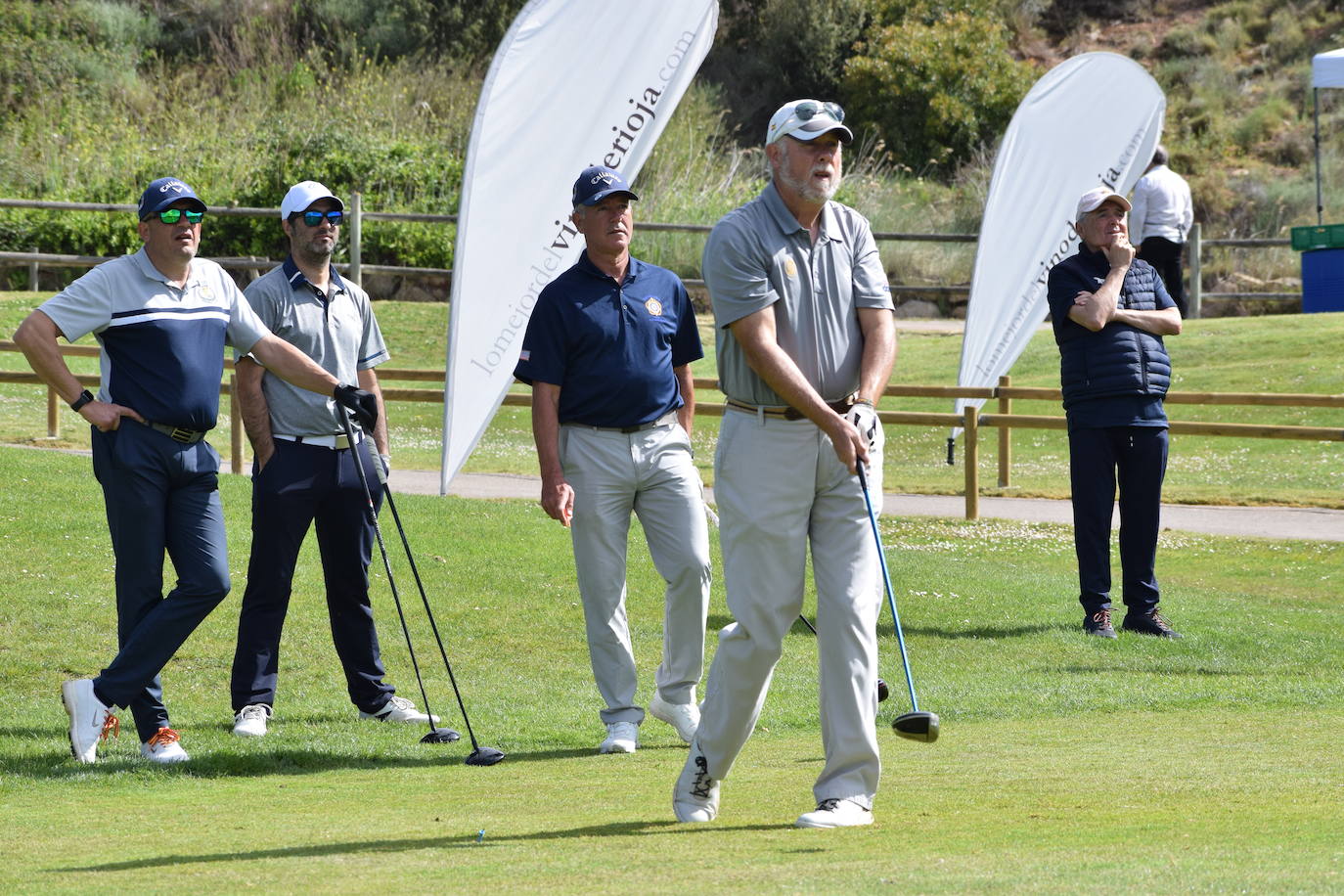 Las imágenes del Torneo Finca Valpiedra