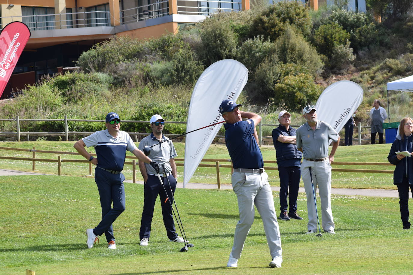 Las imágenes del Torneo Finca Valpiedra