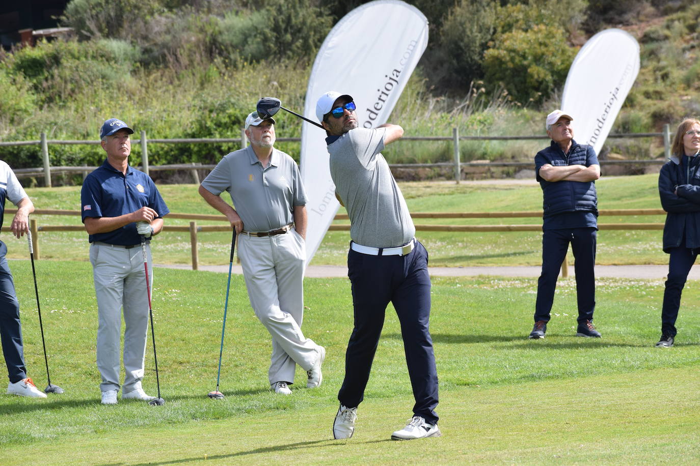 Las imágenes del Torneo Finca Valpiedra