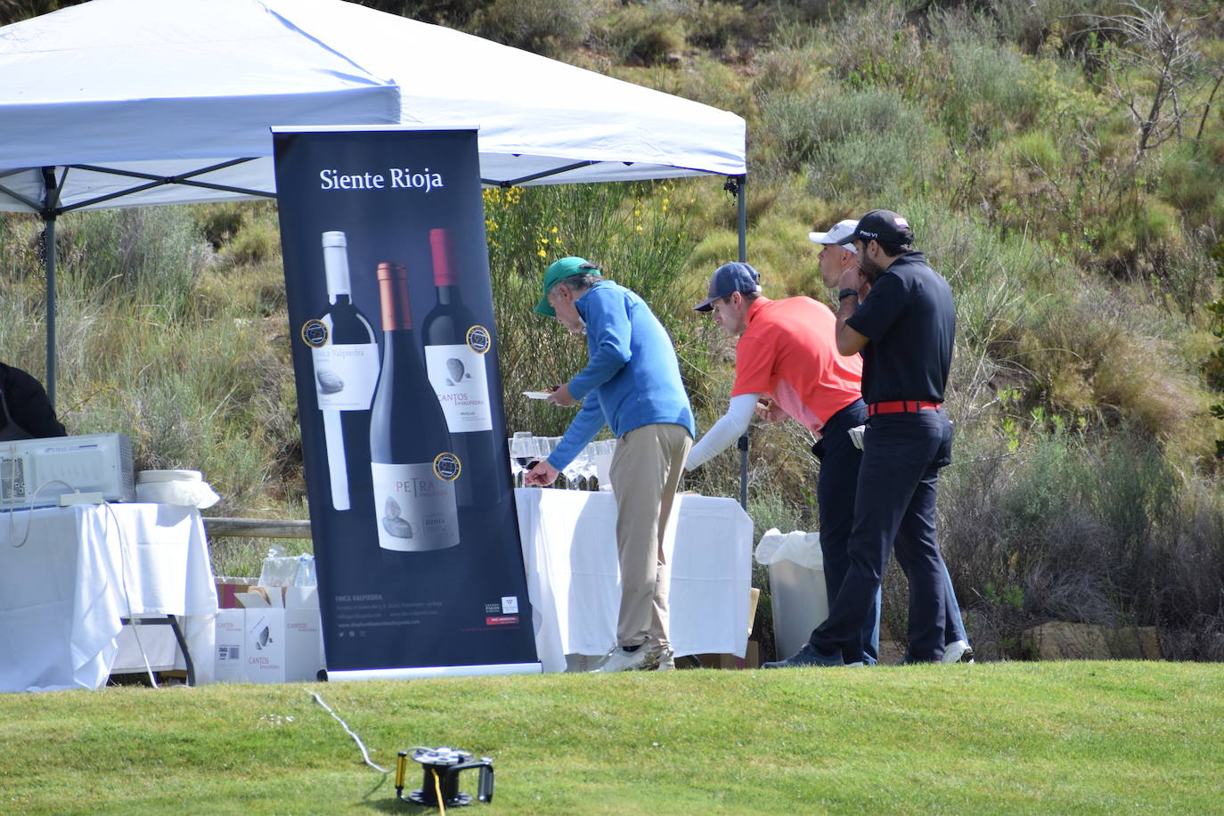 Las imágenes del Torneo Finca Valpiedra