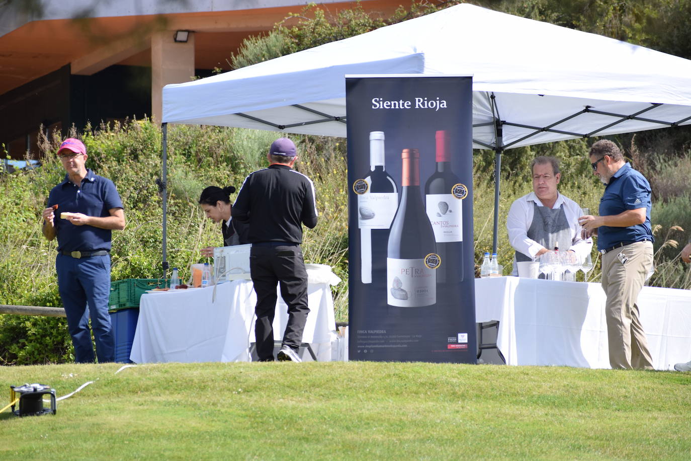 Las imágenes del Torneo Finca Valpiedra