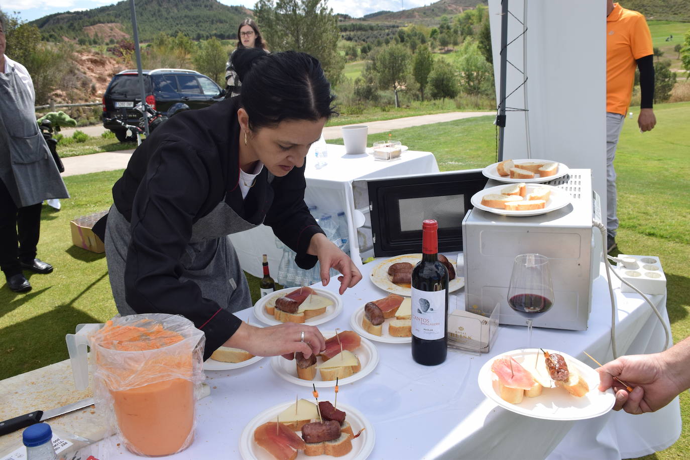 Las imágenes del Torneo Finca Valpiedra