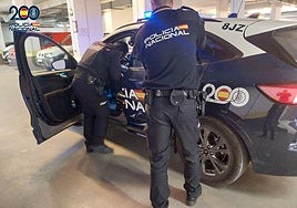 Detención de uno de los implicados.