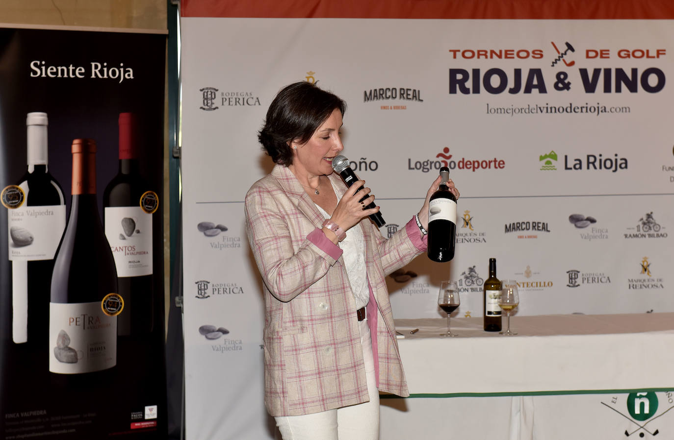 Premios del Torneo Finca Valpiedra