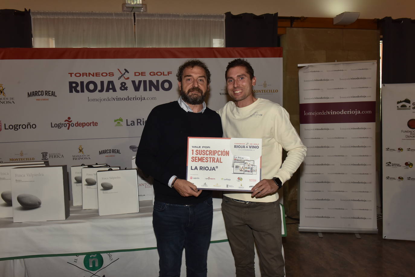 Premios del Torneo Finca Valpiedra