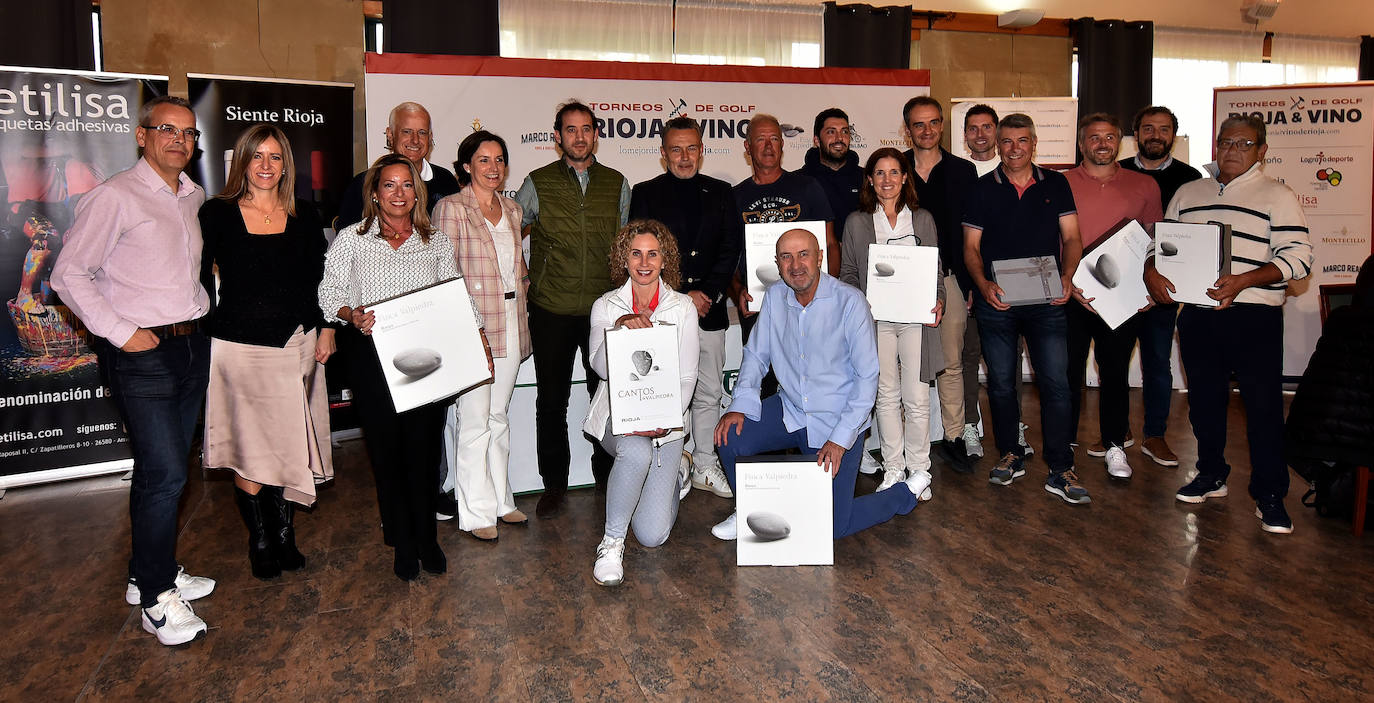 Premios del Torneo Finca Valpiedra