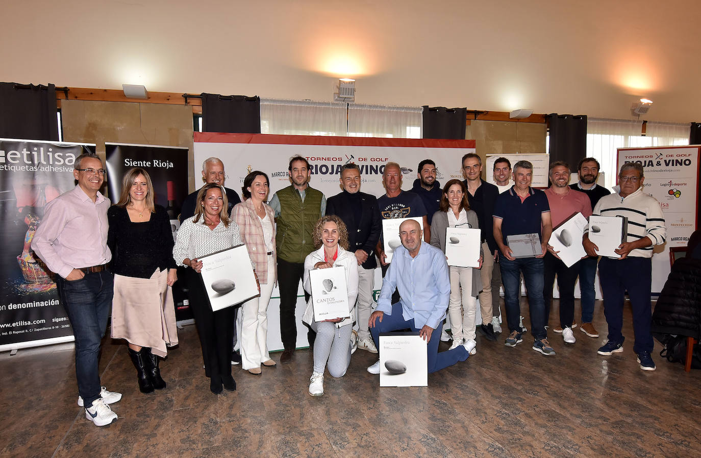 Premios del Torneo Finca Valpiedra