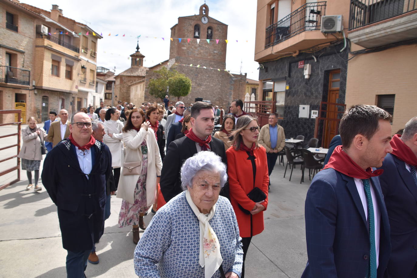 Las imágenes de la procesión de San Pedro mártir