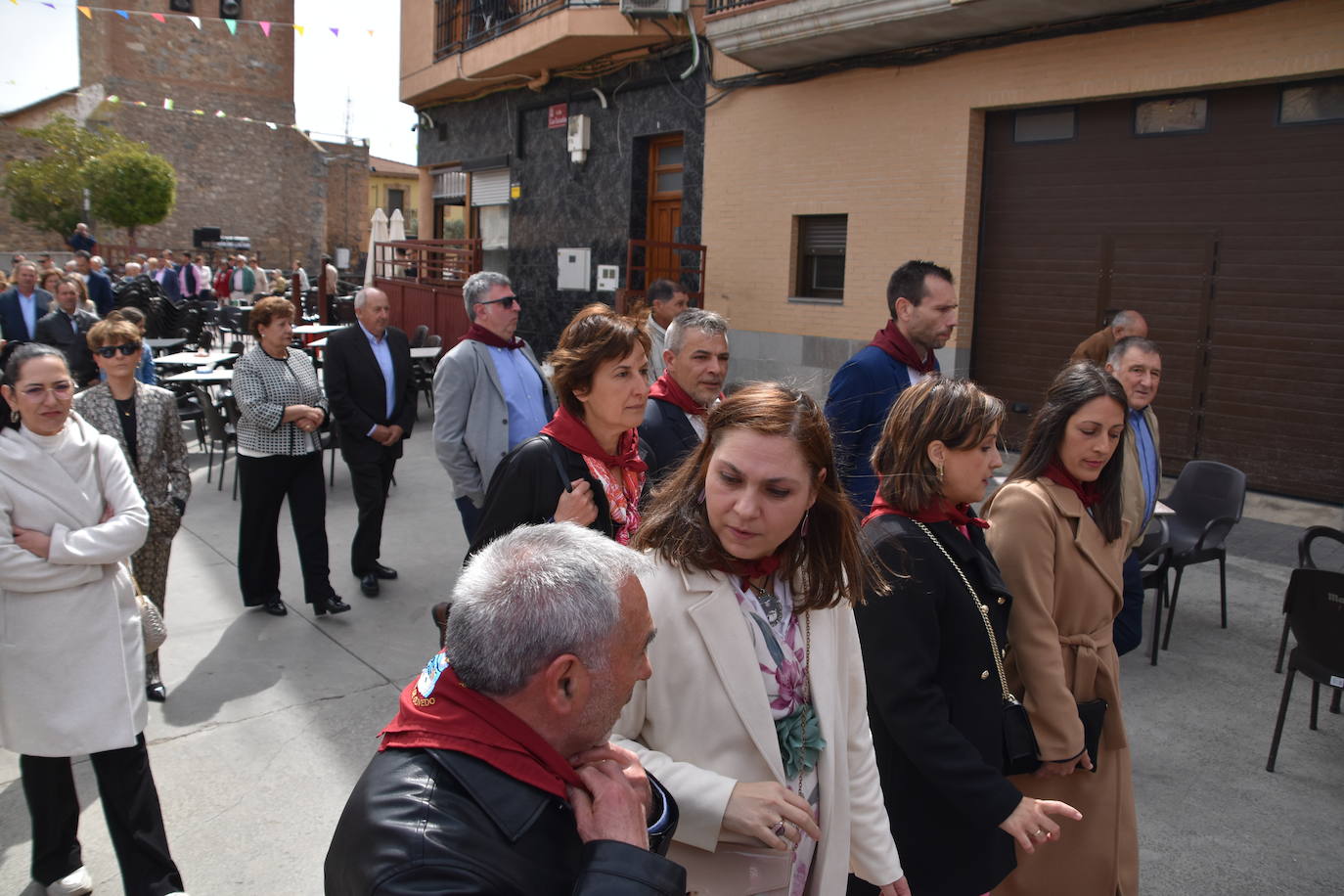Las imágenes de la procesión de San Pedro mártir