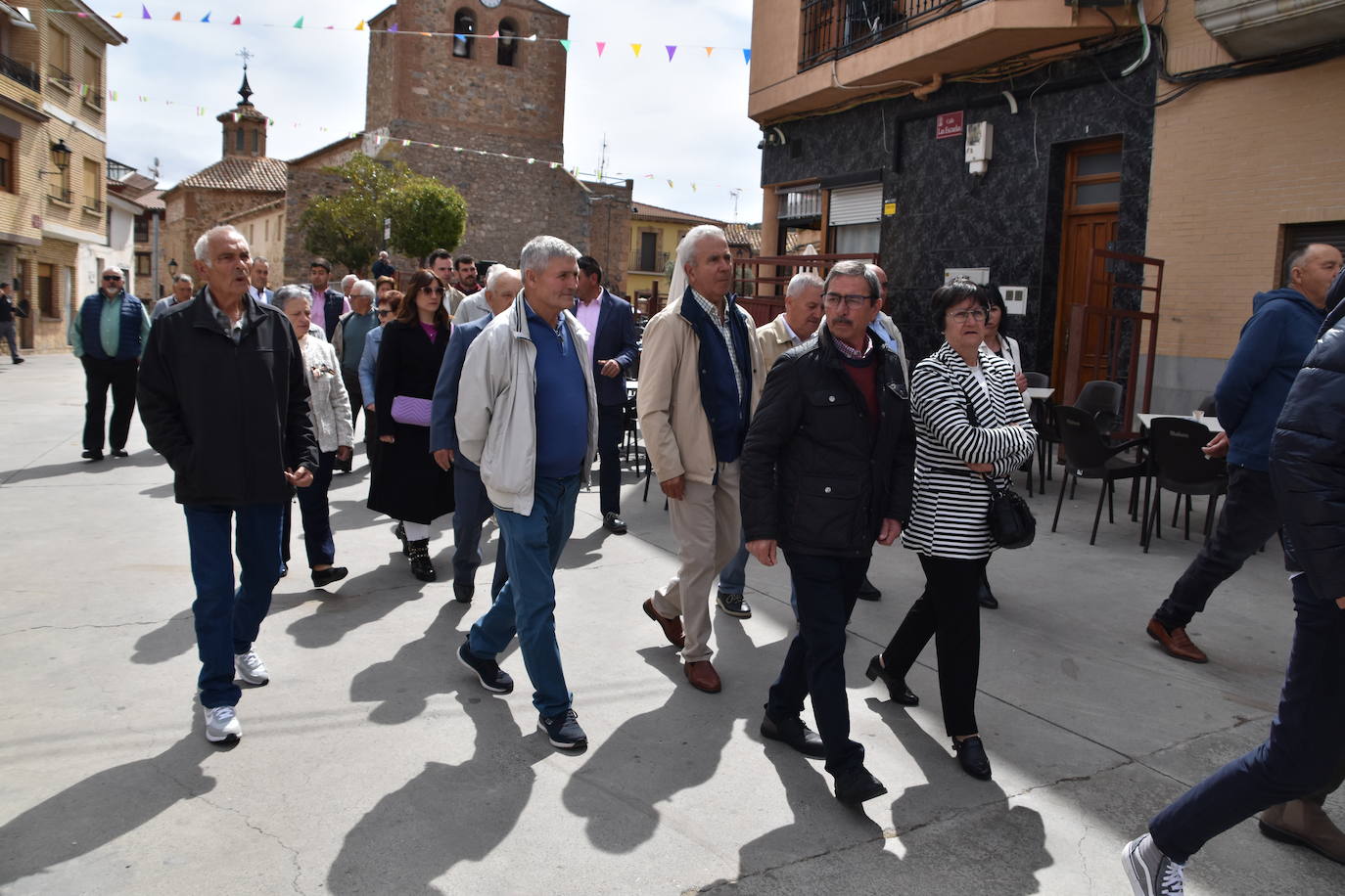 Las imágenes de la procesión de San Pedro mártir