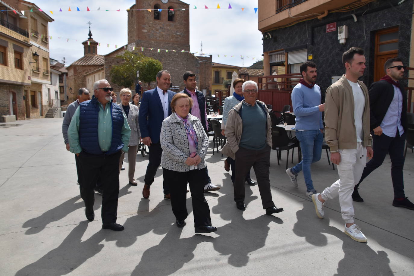 Las imágenes de la procesión de San Pedro mártir