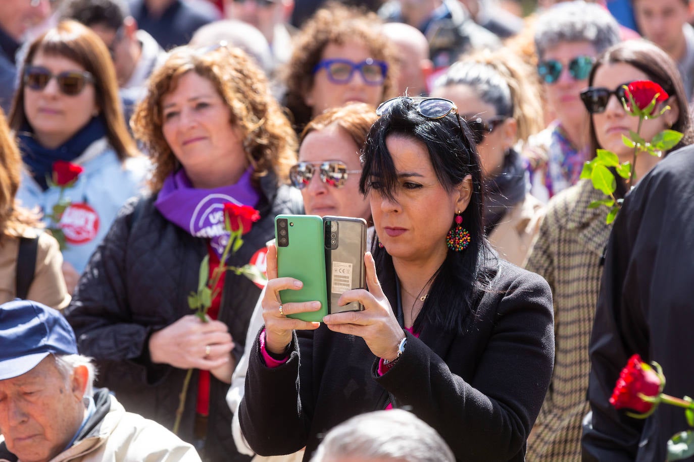 Homenaje cívico a los represaliados en La Barranca