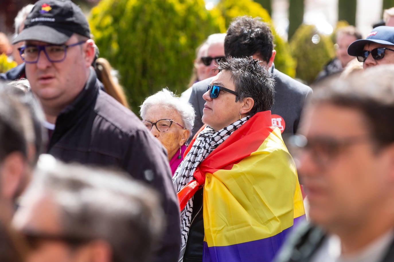 Homenaje cívico a los represaliados en La Barranca