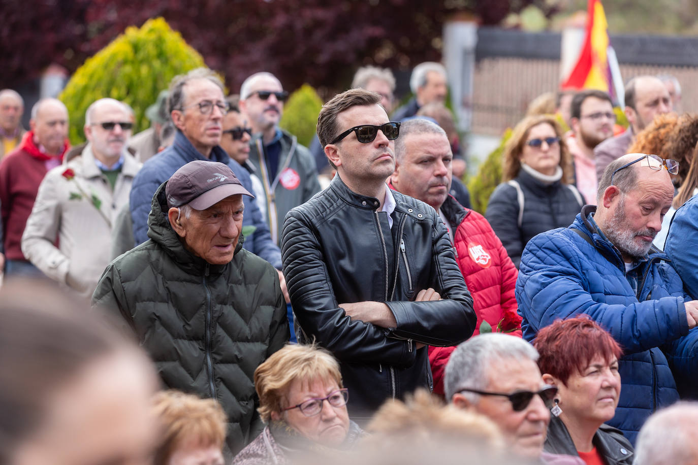 Homenaje cívico a los represaliados en La Barranca