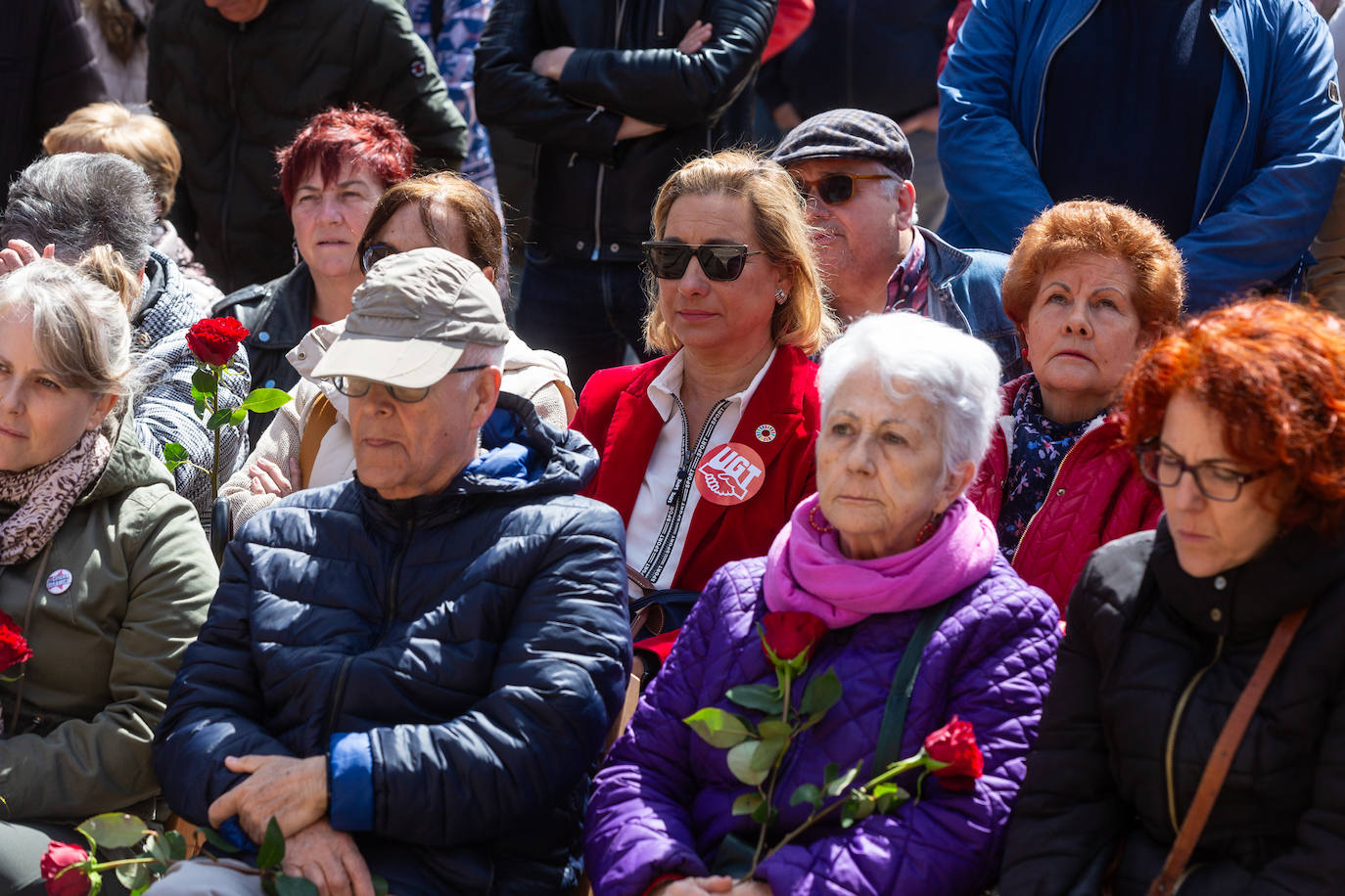 Homenaje cívico a los represaliados en La Barranca