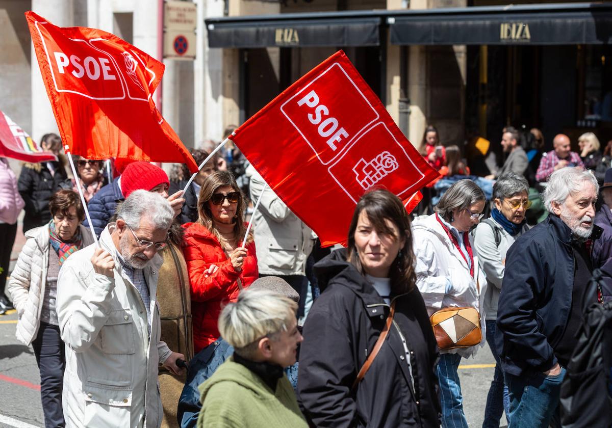 La manifestación del Primero de Mayo, en imágenes