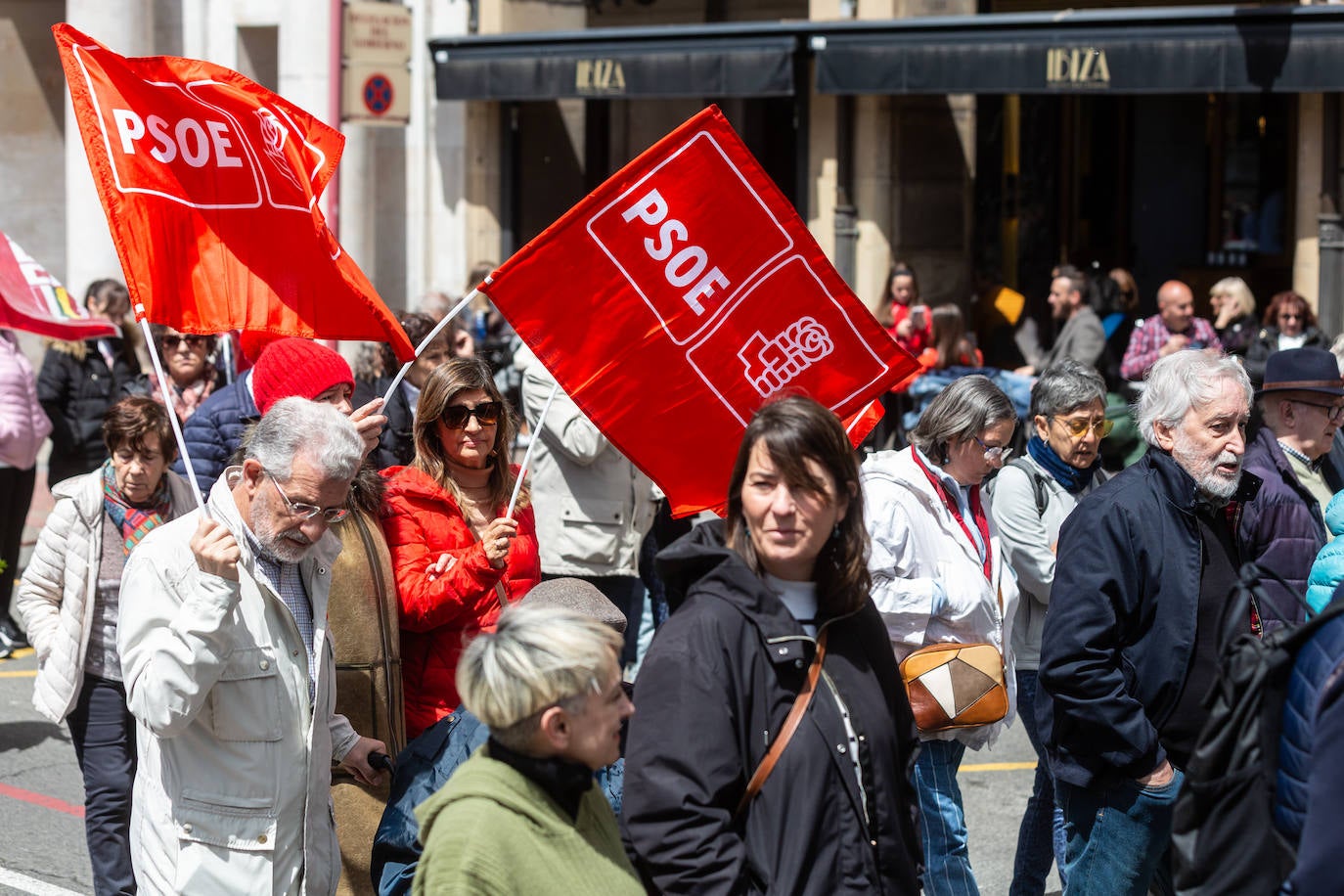 La manifestación del Primero de Mayo, en imágenes