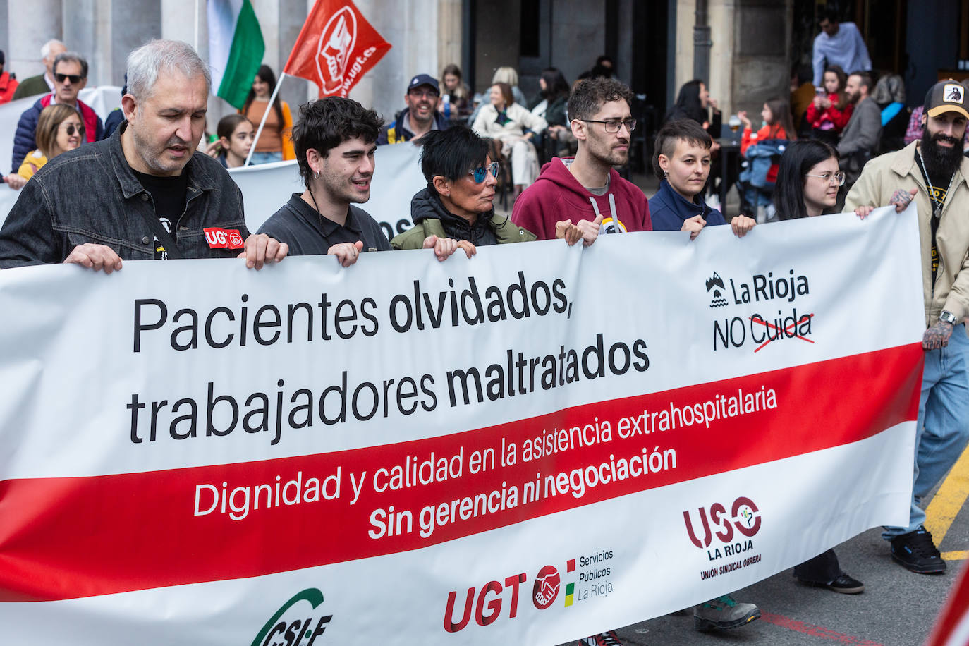 La manifestación del Primero de Mayo, en imágenes