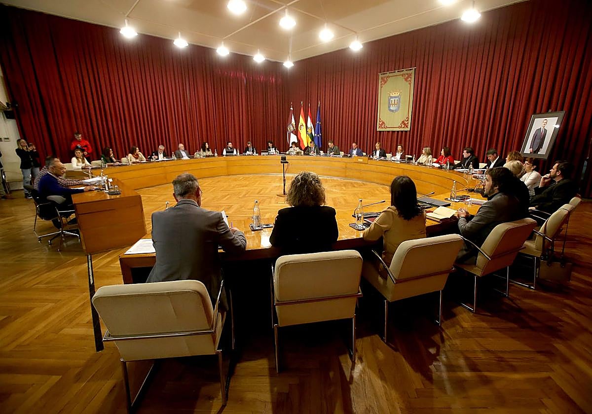 Las bases de ayudas a microempresas y de mayores salen adelante enmendadas