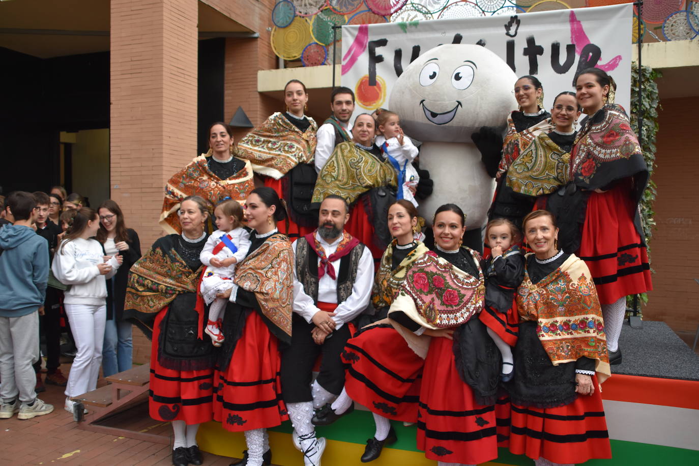 Inauguración de la XI Feria Fungitur en Pradejón