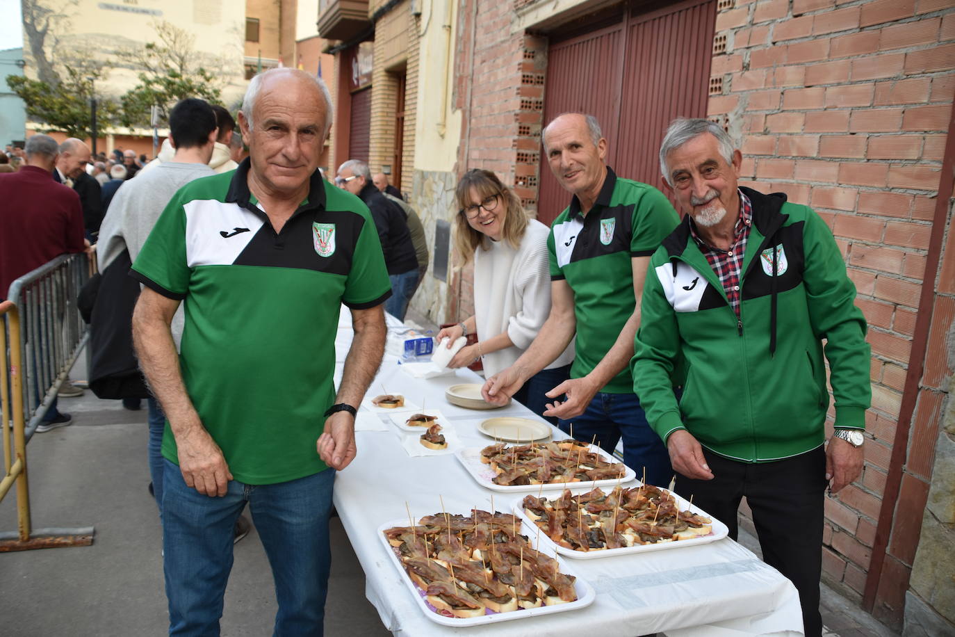 Inauguración de la XI Feria Fungitur en Pradejón