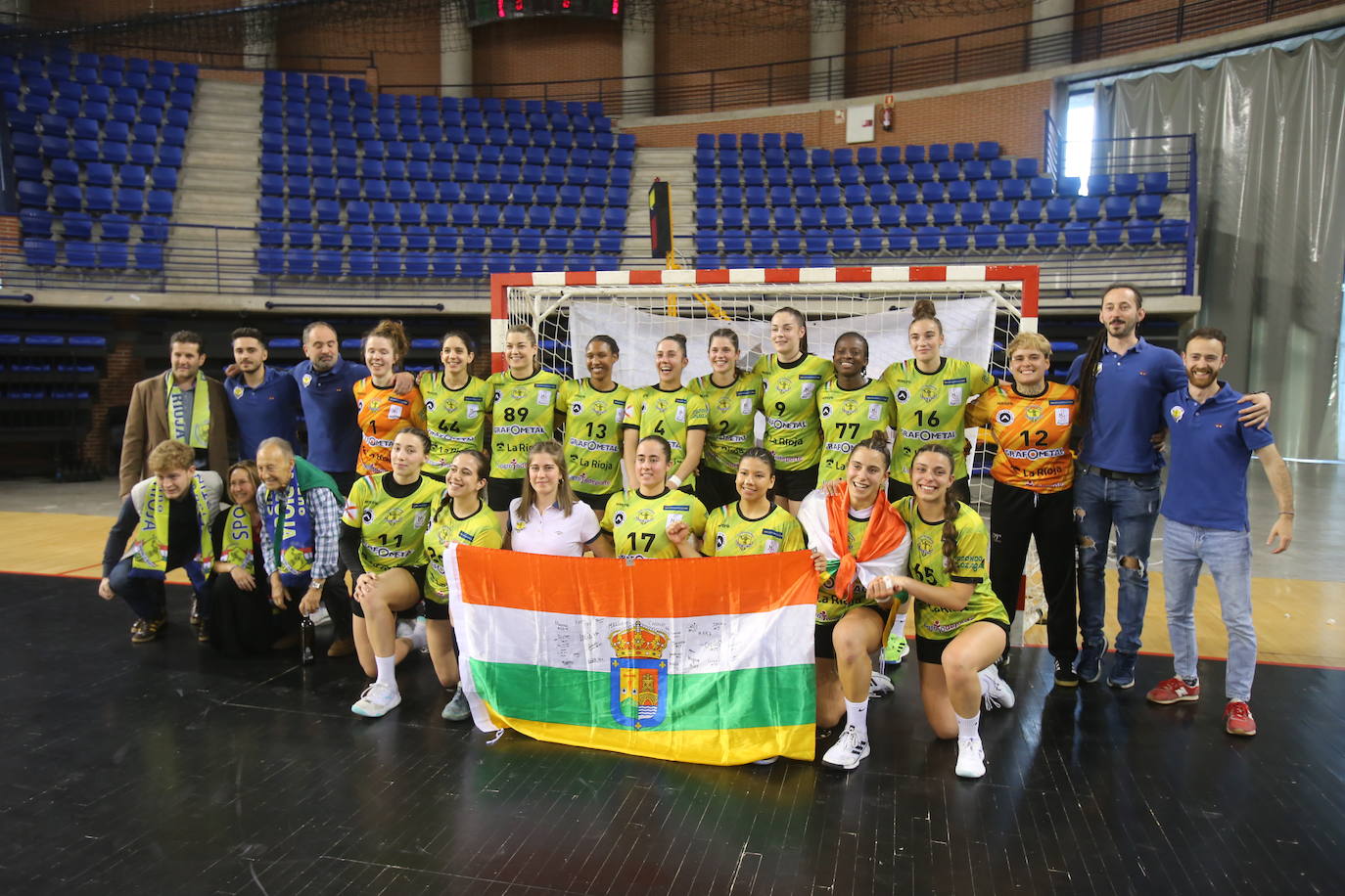 El Grafometal retorna a la élite