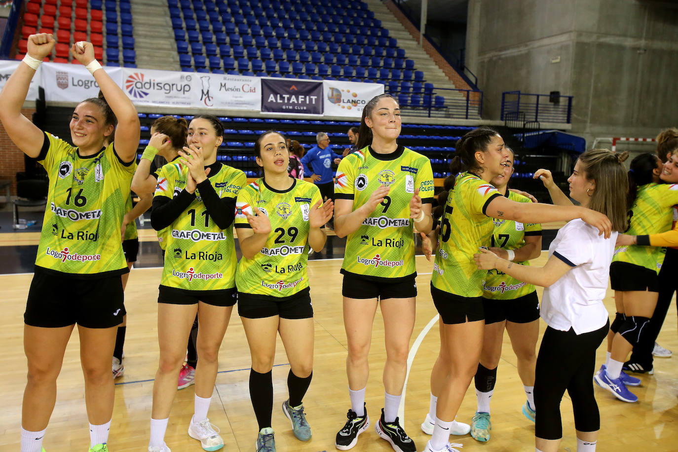 El Grafometal retorna a la élite