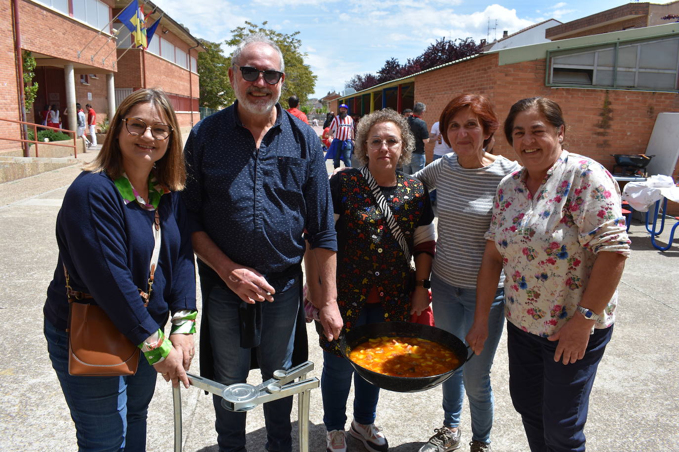 Los ranchos reunieron a 400 personas en Quel