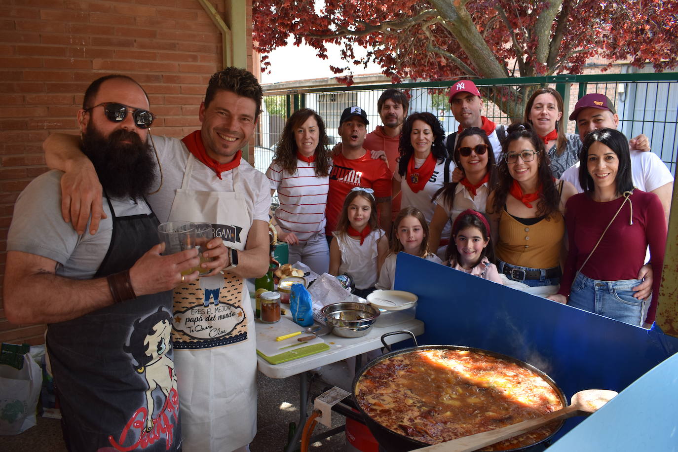 Los ranchos reunieron a 400 personas en Quel