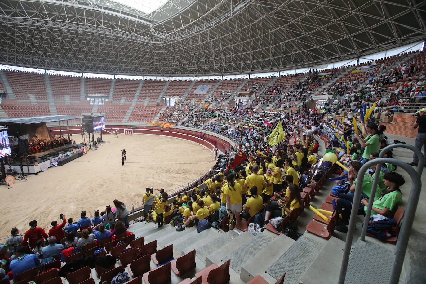 Festival Nacional Scout 2024 en Logroño