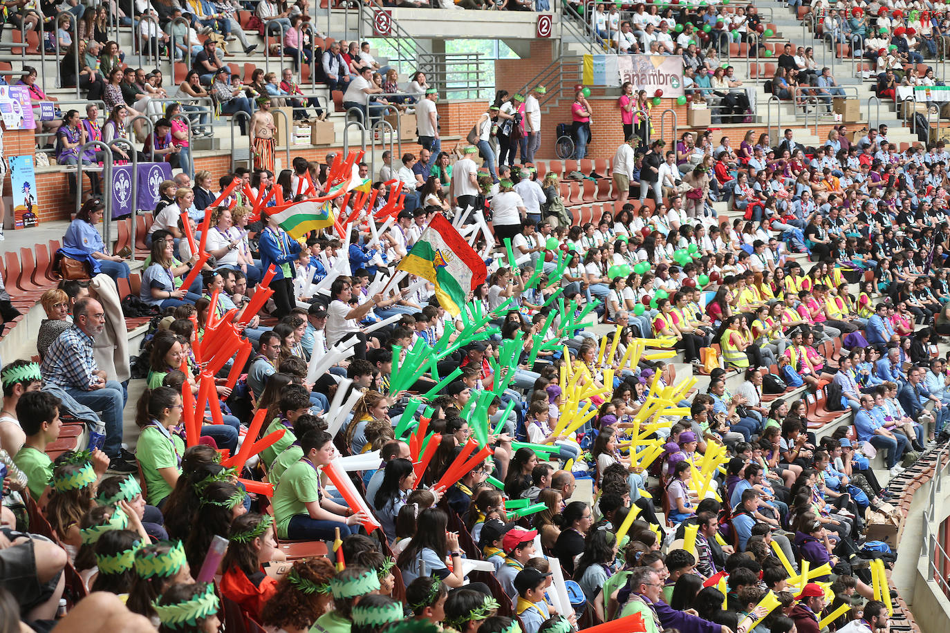 Festival Nacional Scout 2024 en Logroño