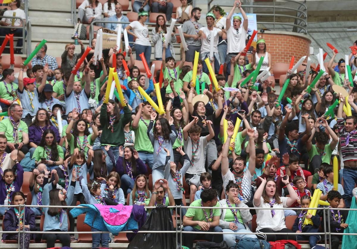 Festival Nacional Scout 2024 en Logroño