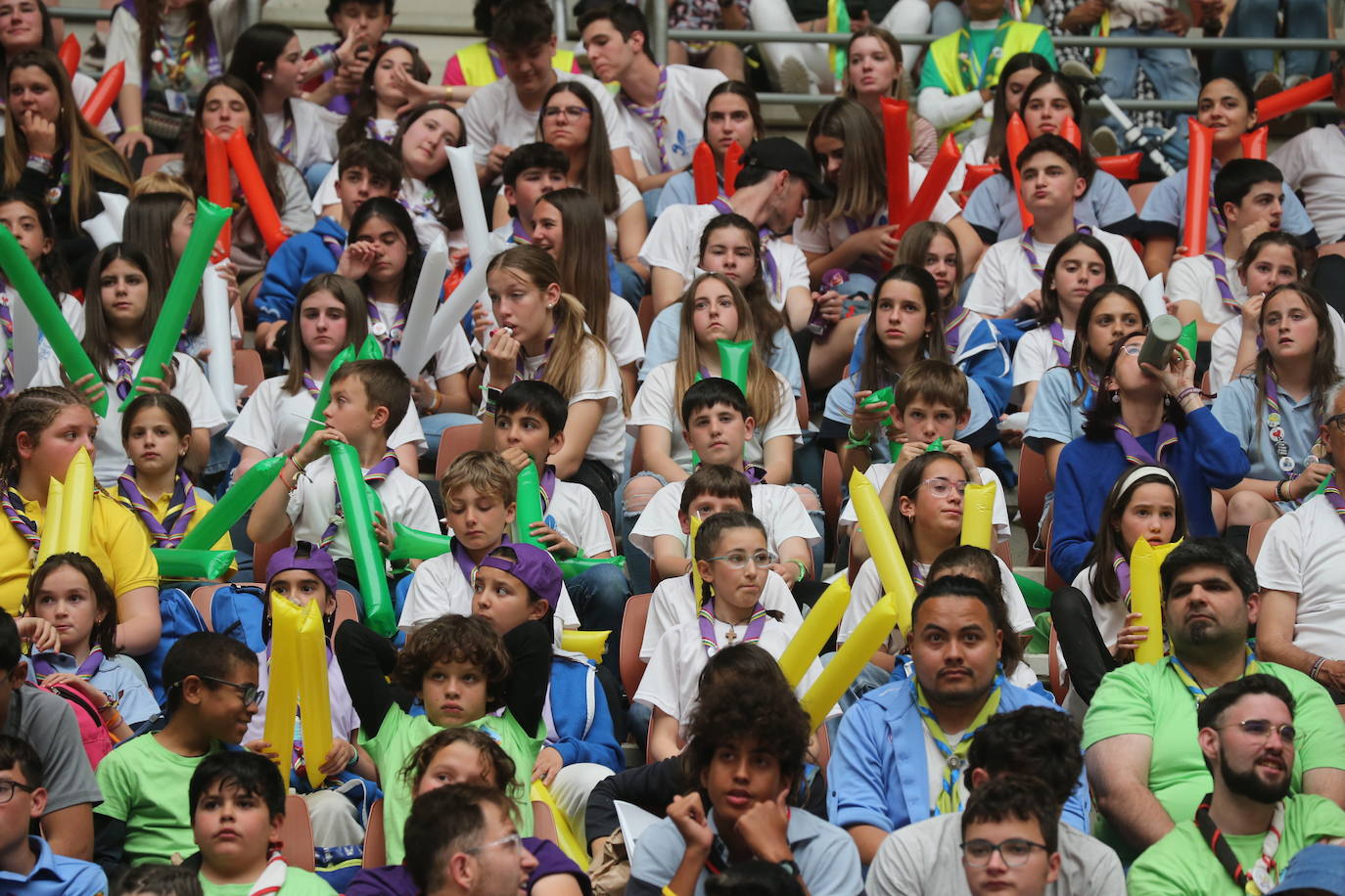 Festival Nacional Scout 2024 en Logroño