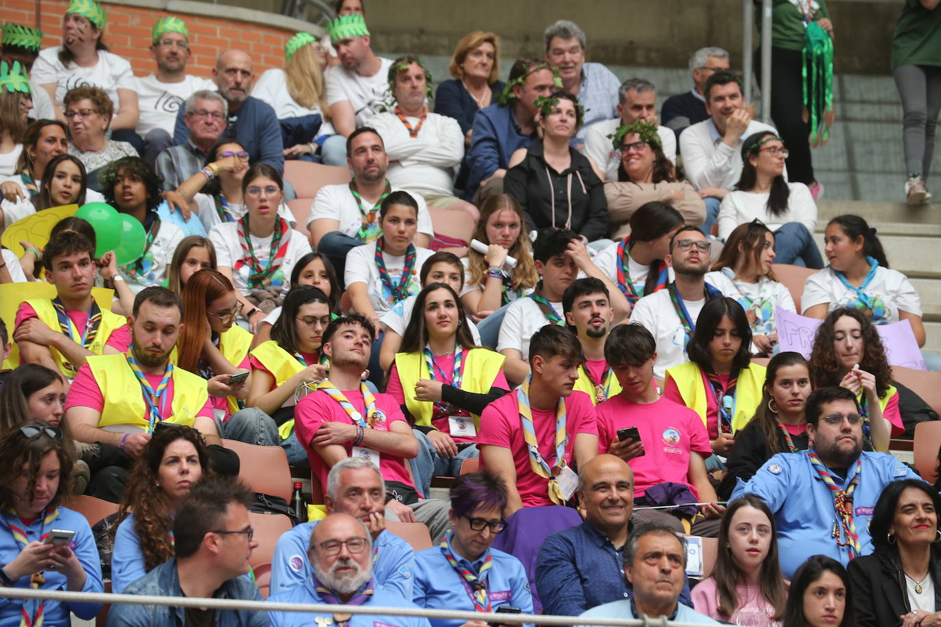 Festival Nacional Scout 2024 en Logroño