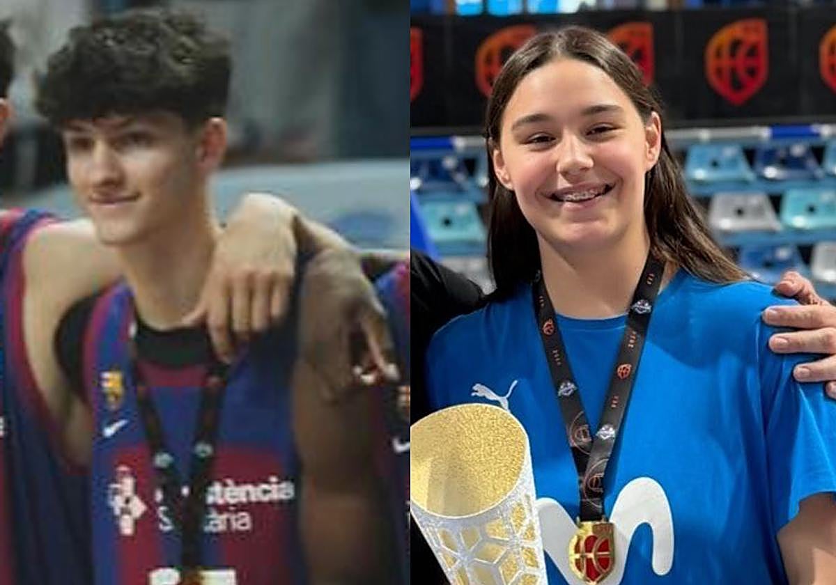 Los cadetes riojanos Diego Ferreras y Adriana Díaz, campeones de España Júnior