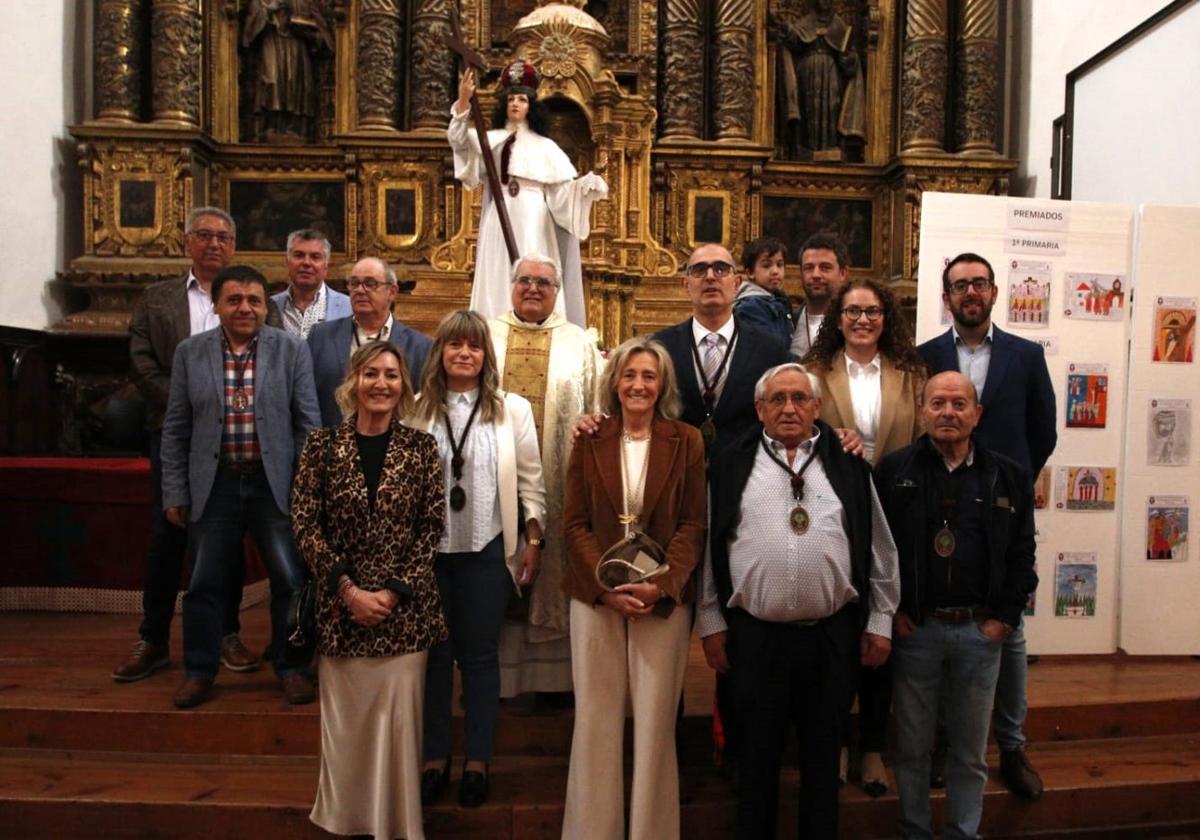 Celebración de Santa Elena en Calahorra