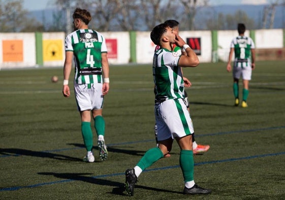 El Guijuelo, rival de la UD Logroñés.