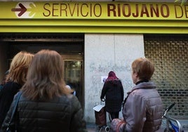 El paro baja en 354 personas en La Rioja en abril y sitúa la cifra total en 13.354