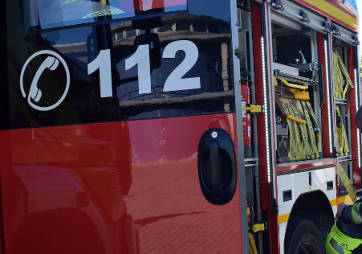 Arde de madrugada una casilla de campo en Rincón de Soto