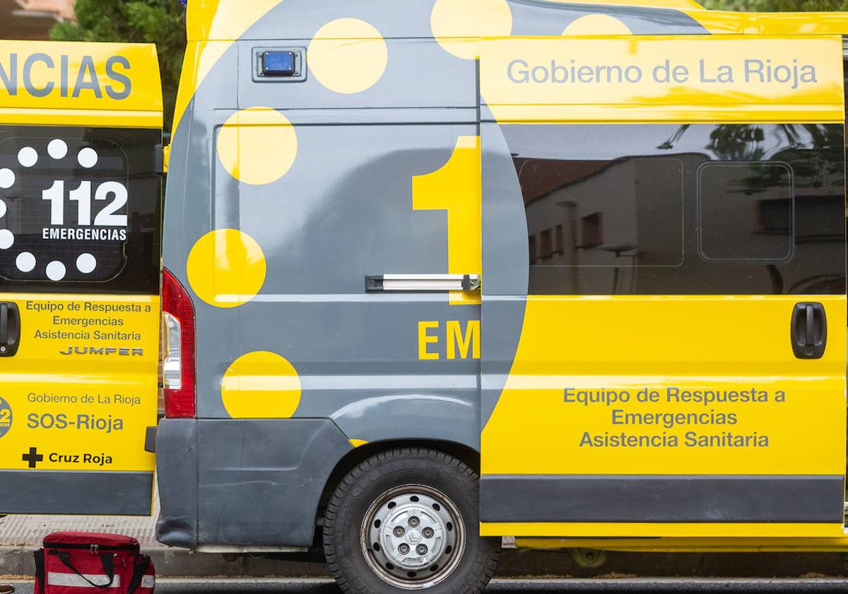 Herida una mujer en una colisión entre un turismo y una bicicleta en Logroño