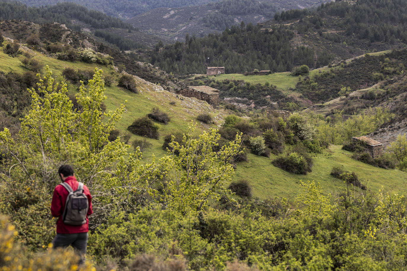 Una lucha en solitario para que Oliván no quede deshabitada