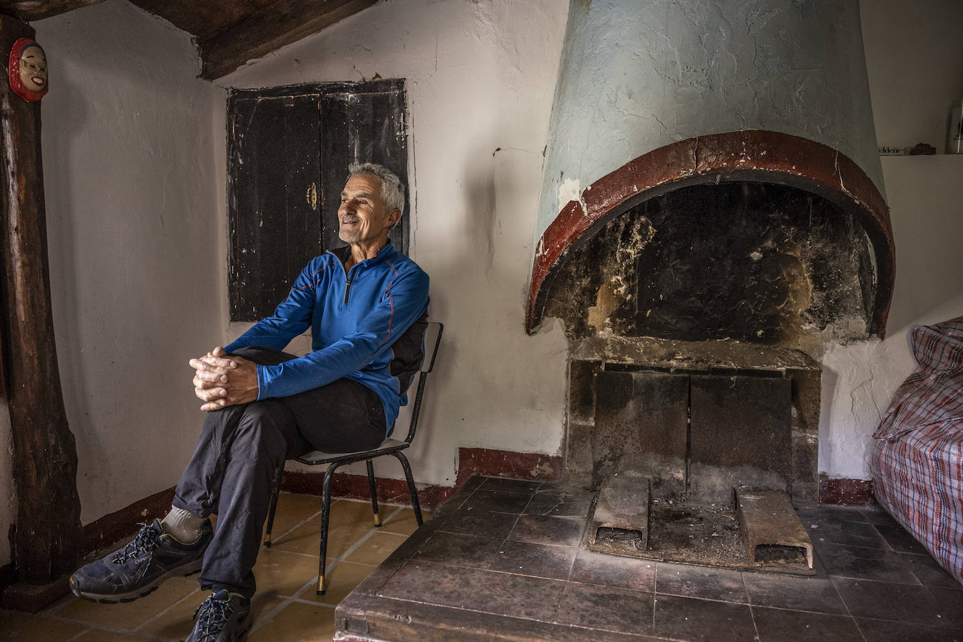 Una lucha en solitario para que Oliván no quede deshabitada