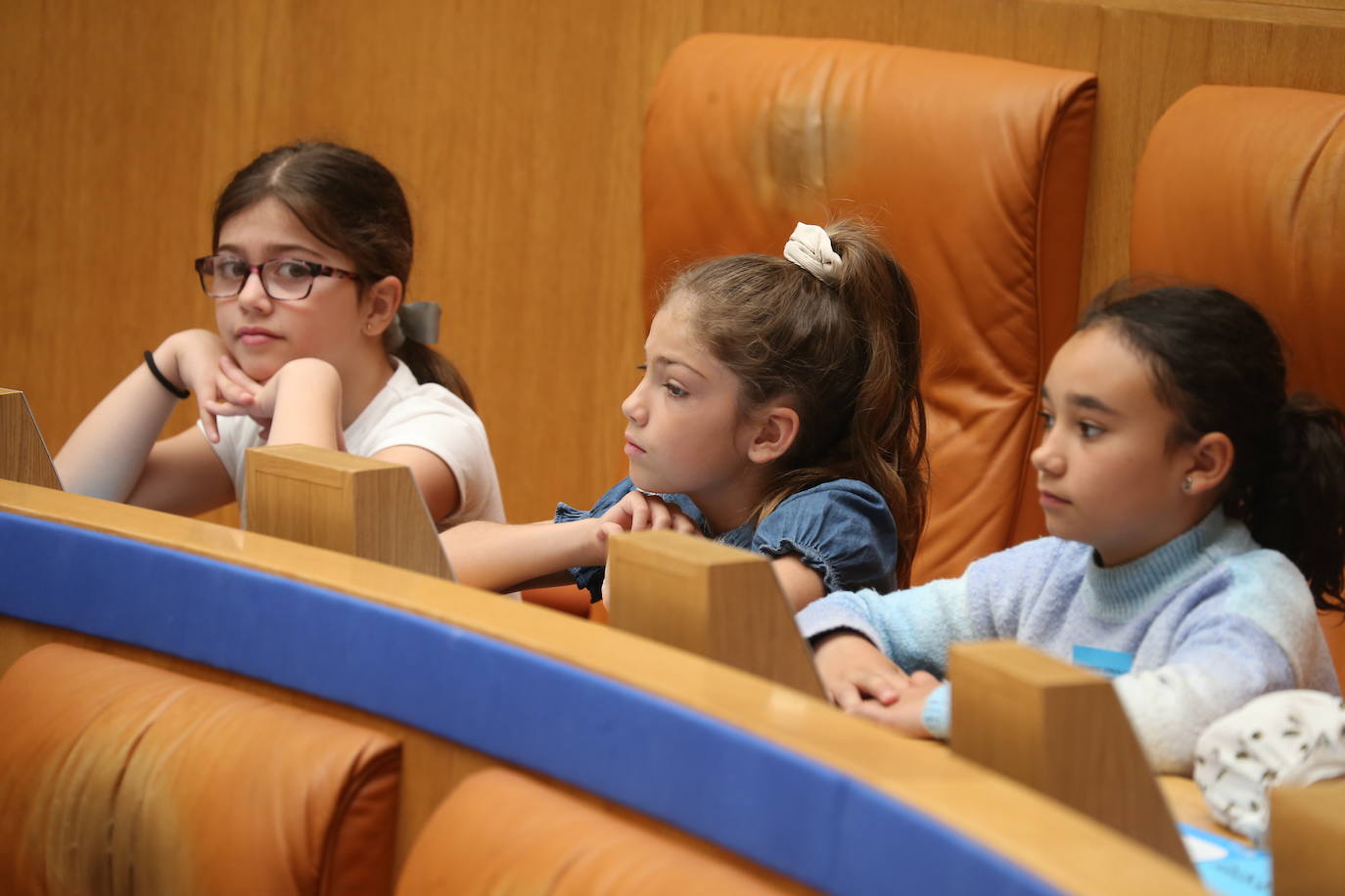 El Parlamento de La Rioja acoge la celebración del Pleno infantil