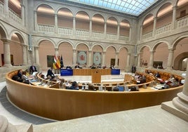 Pleno del Parlamento, esta mañana