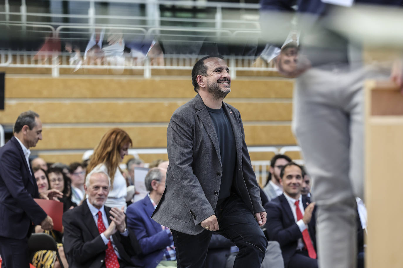 Reconocimientos en la Universidad de La Rioja en su su XXXII aniversario