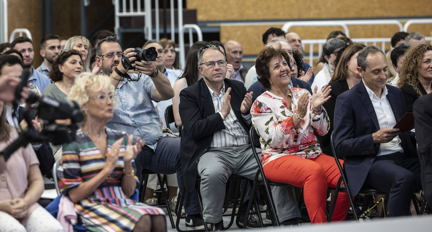 Reconocimientos en la Universidad de La Rioja en su su XXXII aniversario