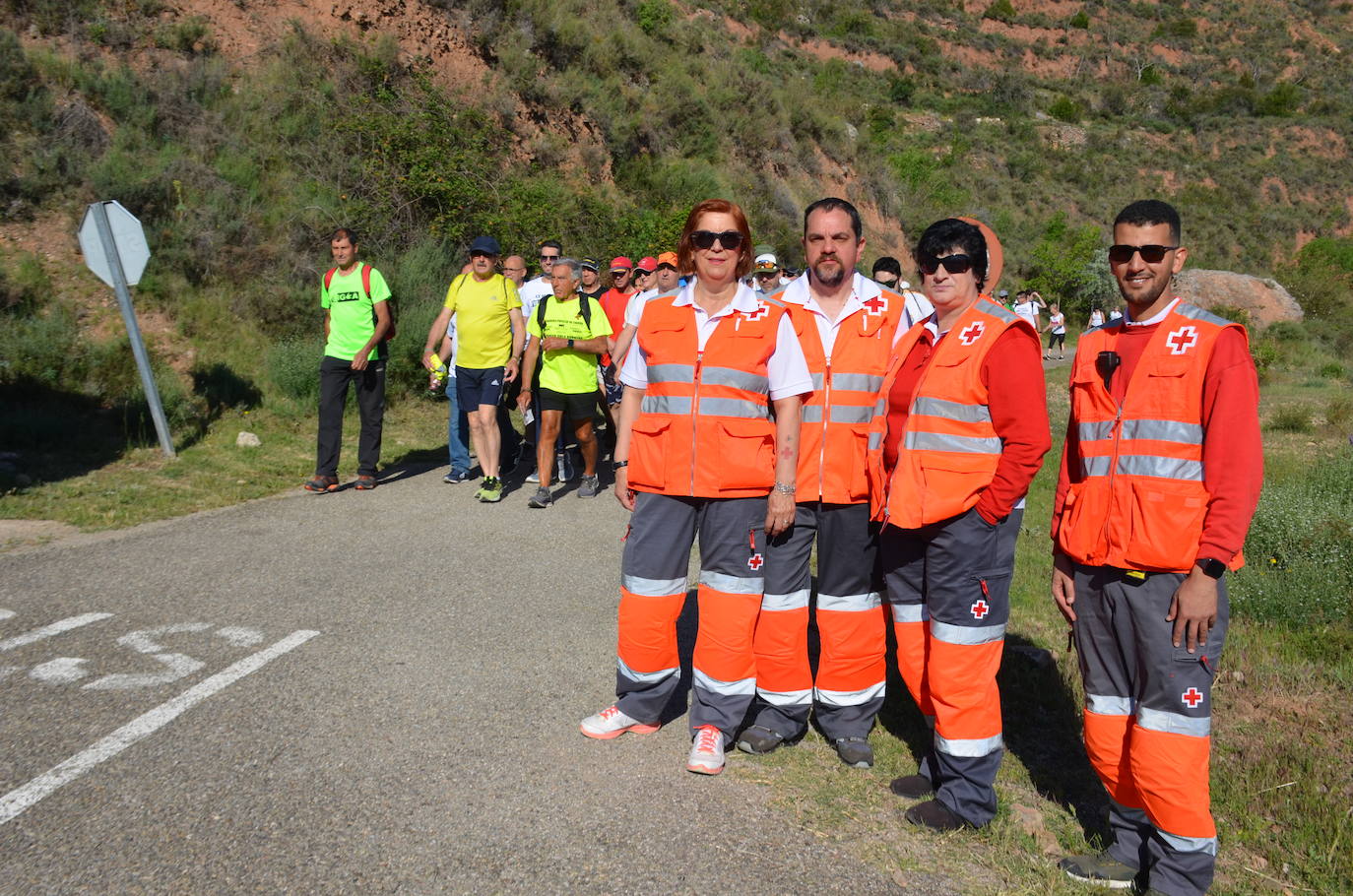 La XX edición de la Marcha por la Vía Verde del Cidacos